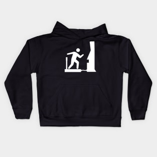 Dance Dance Revolution Kids Hoodie